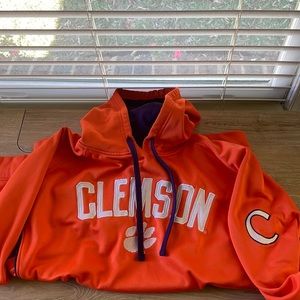Clemson baseball hoodie